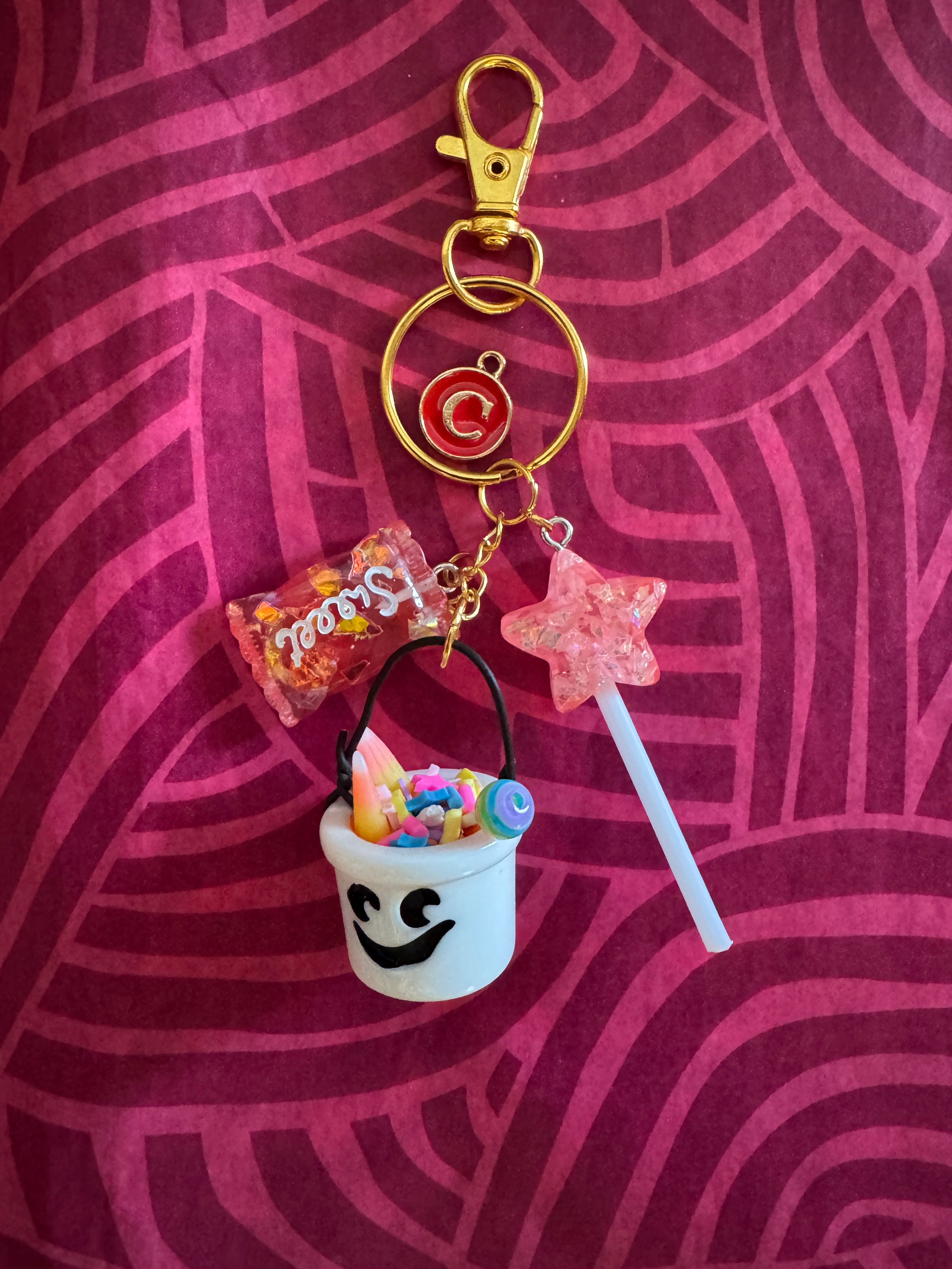 Halloween Candy Bucket