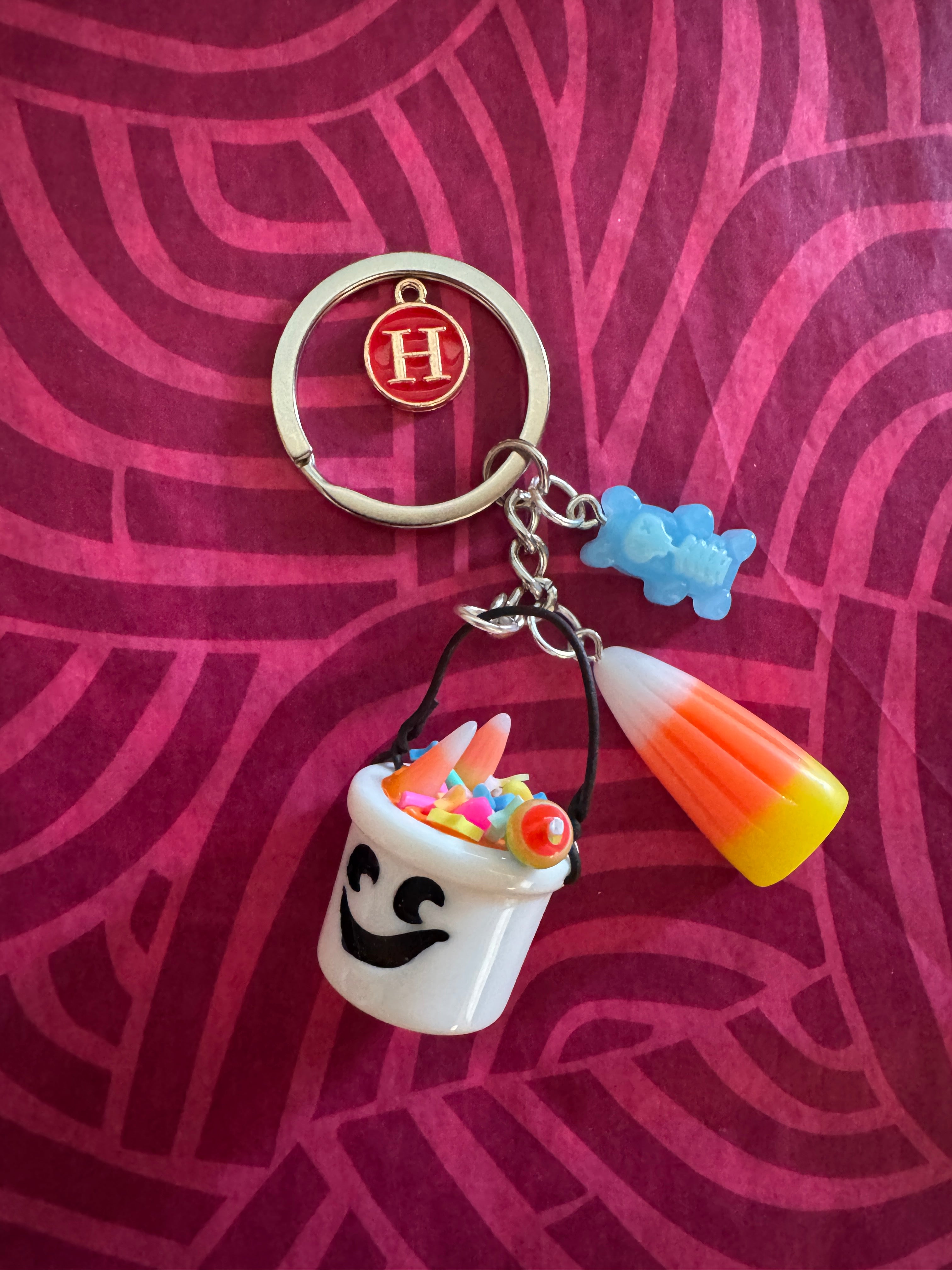 Halloween Candy Bucket
