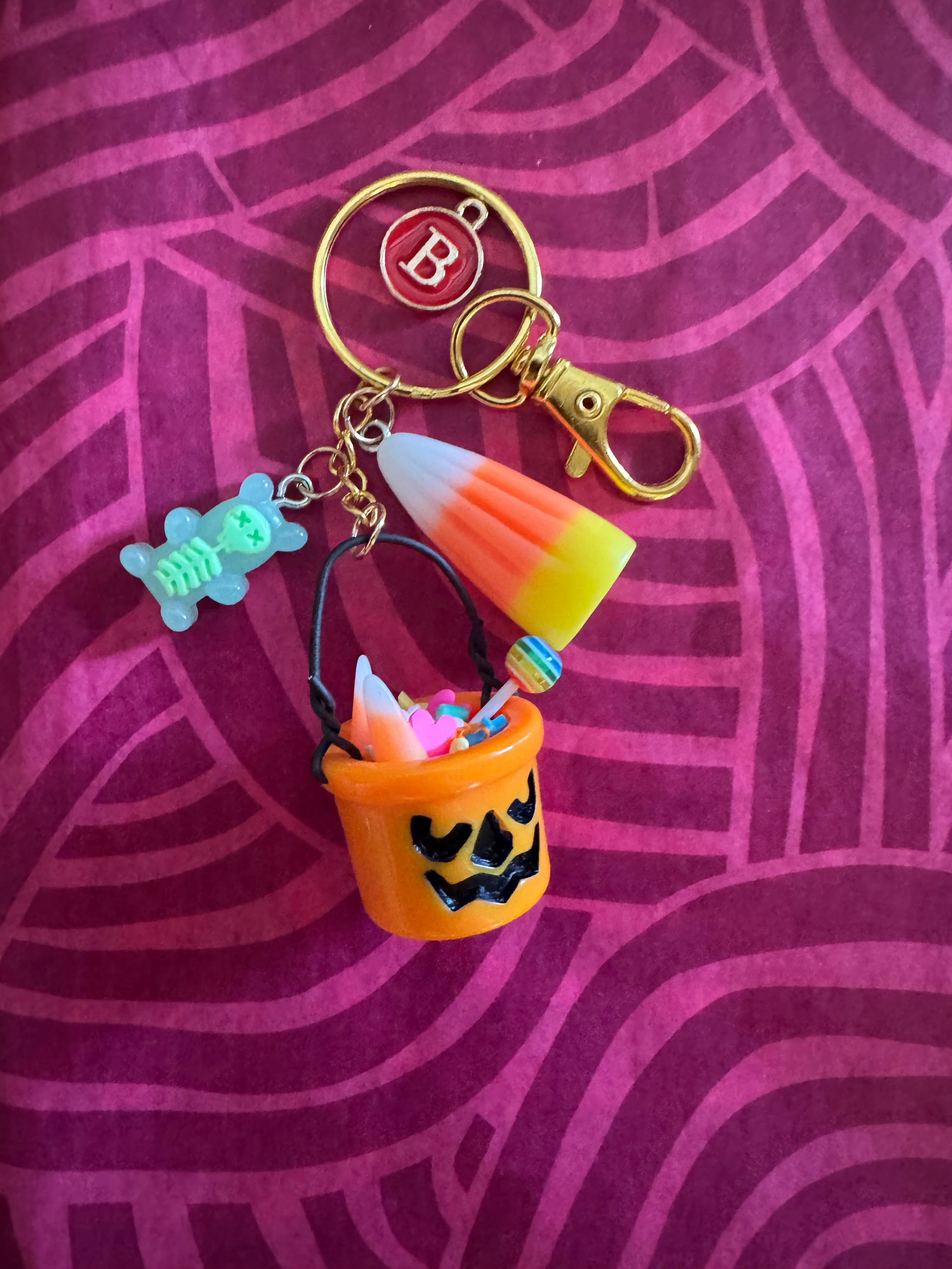 Halloween Candy Bucket