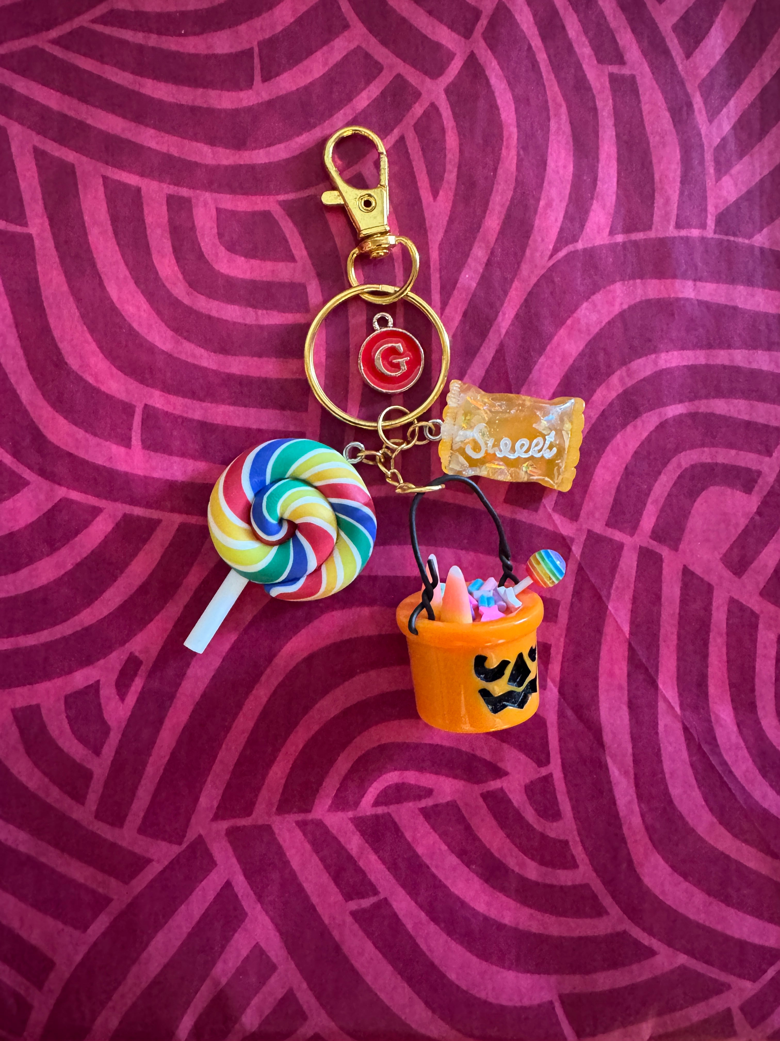 Halloween Candy Bucket