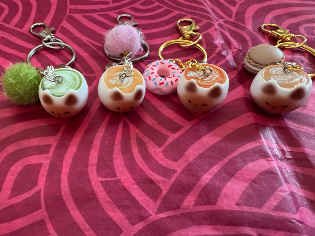 Coffee and Matcha Cats