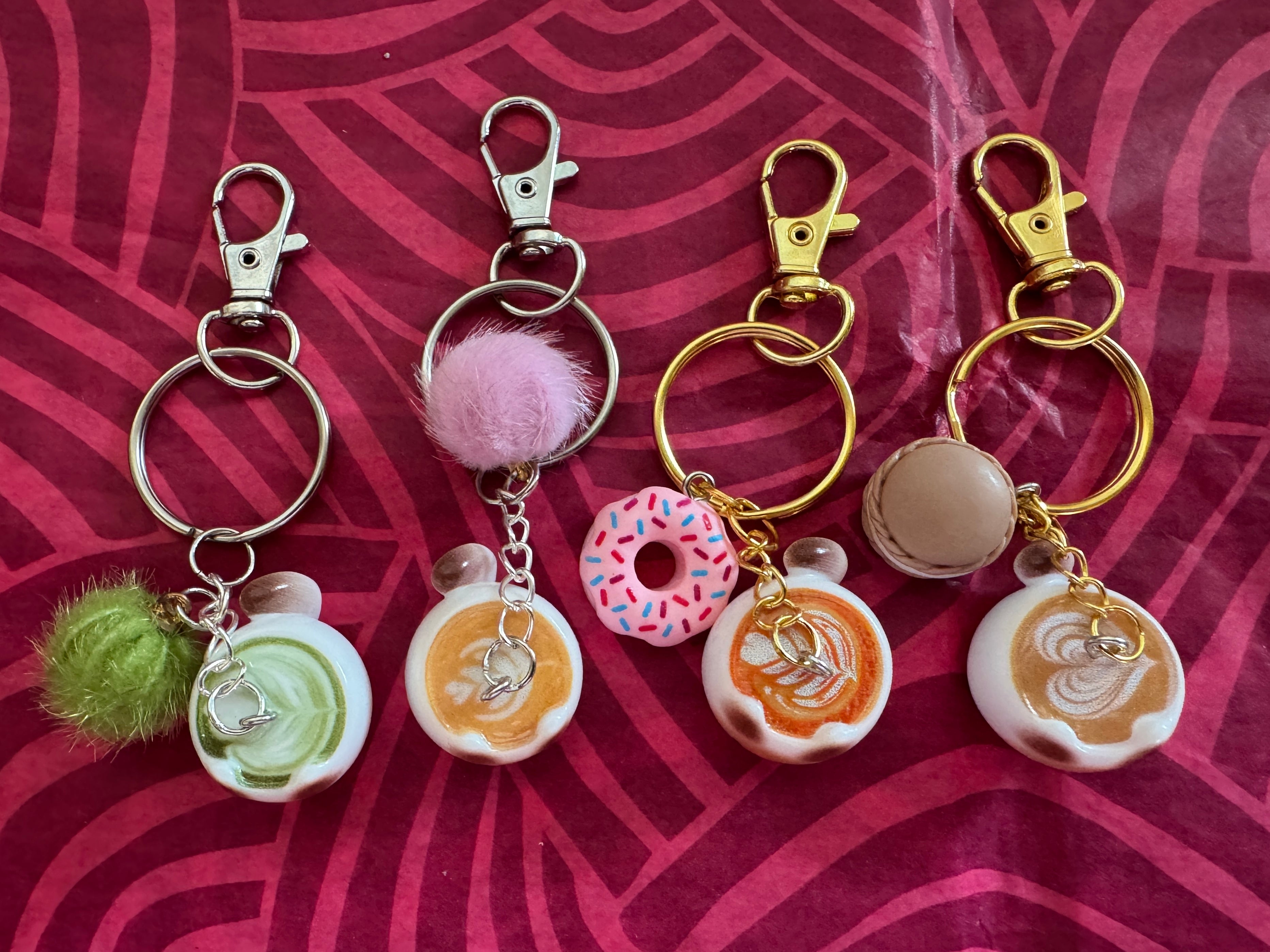 Coffee and Matcha Cats