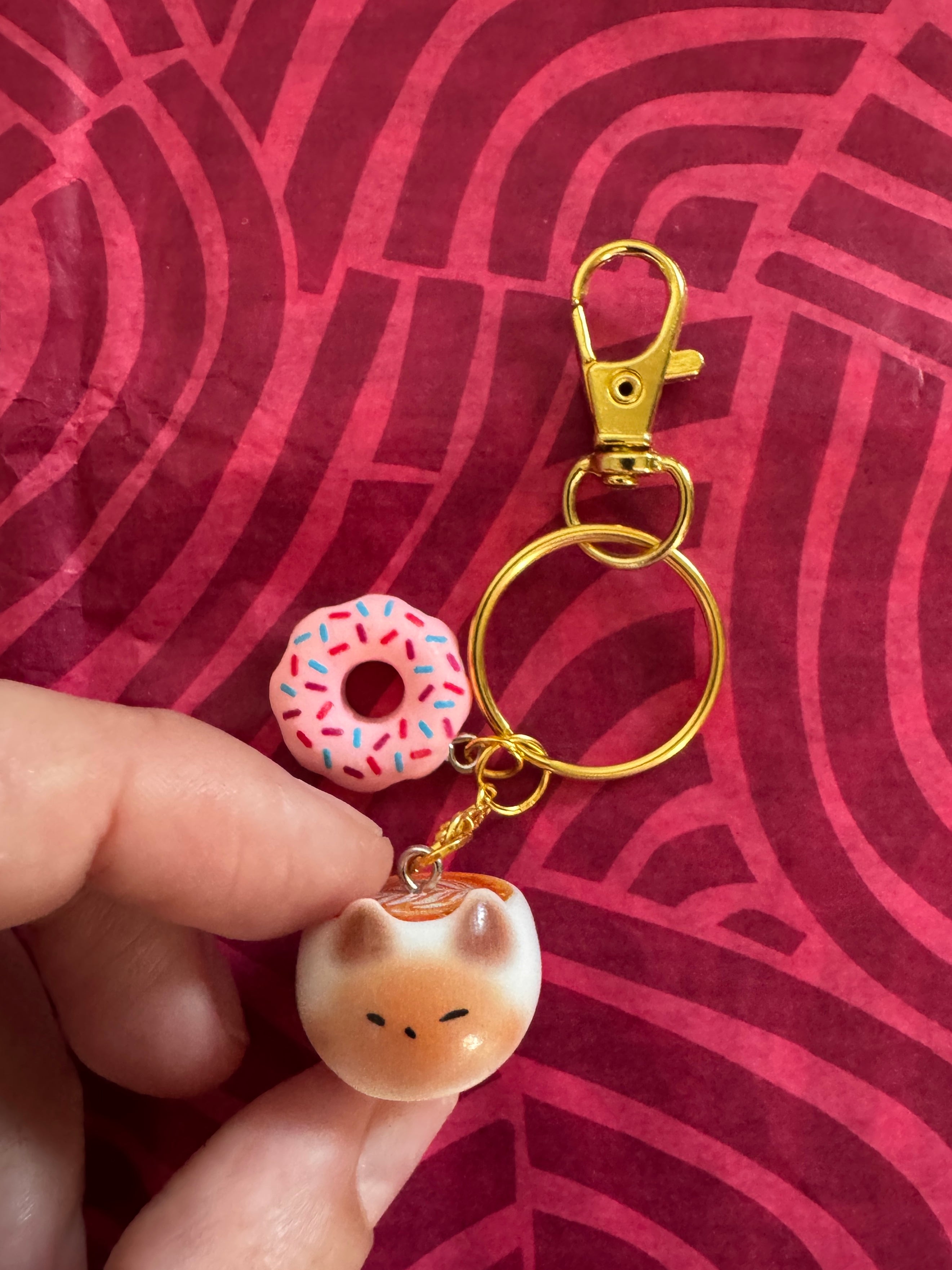 Coffee and Matcha Cats