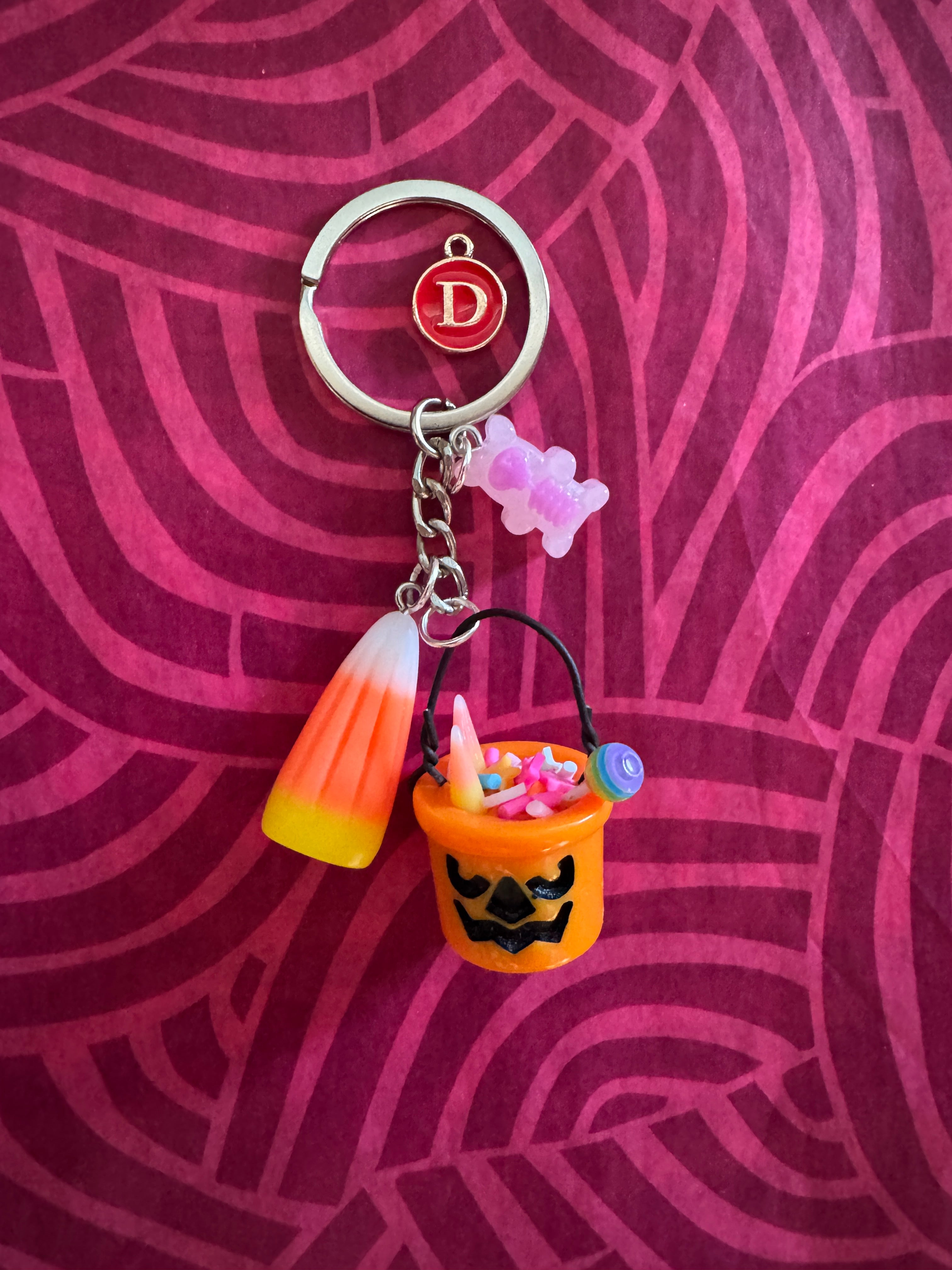Halloween Candy Bucket