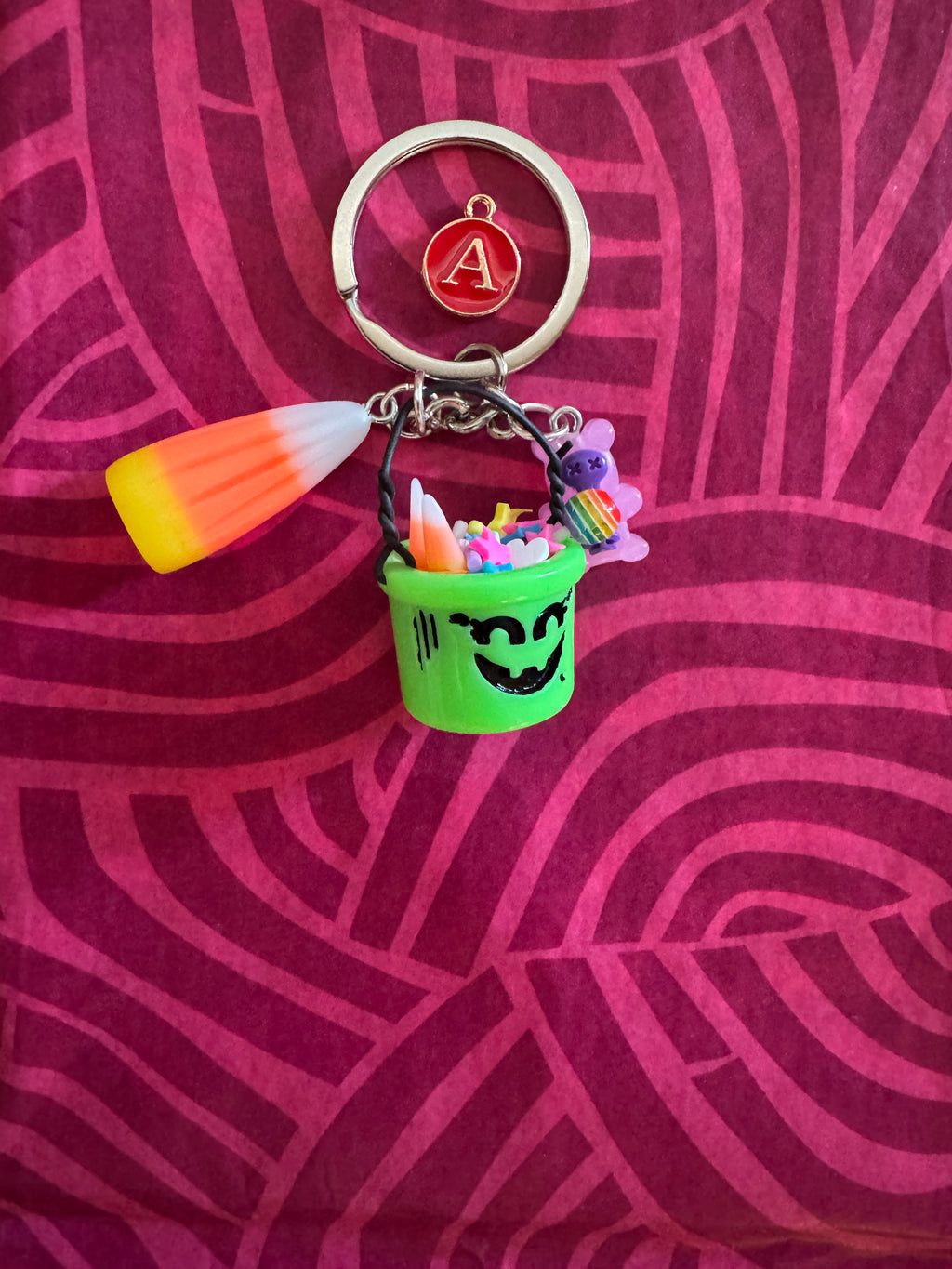 Halloween Candy Bucket