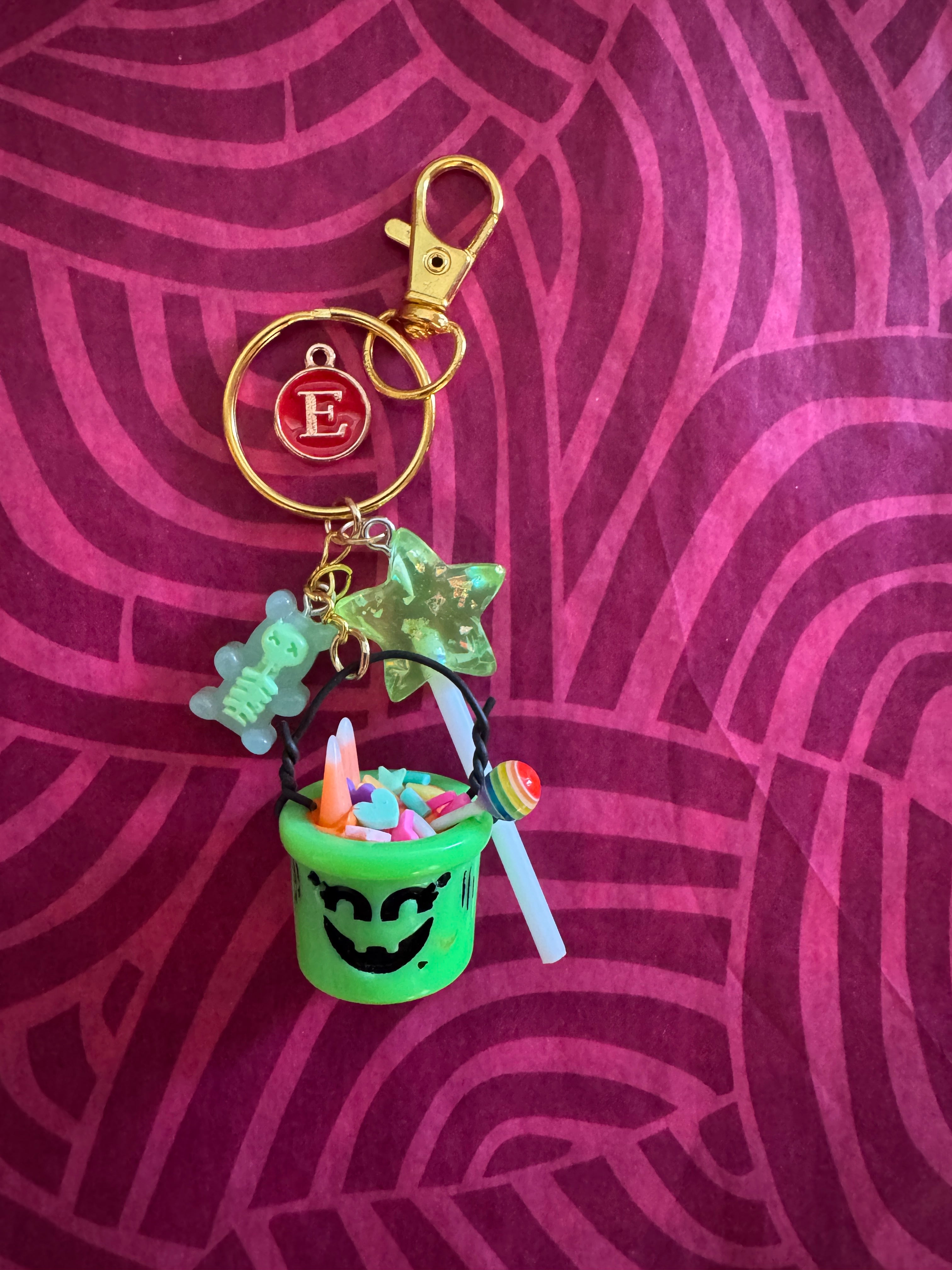 Halloween Candy Bucket